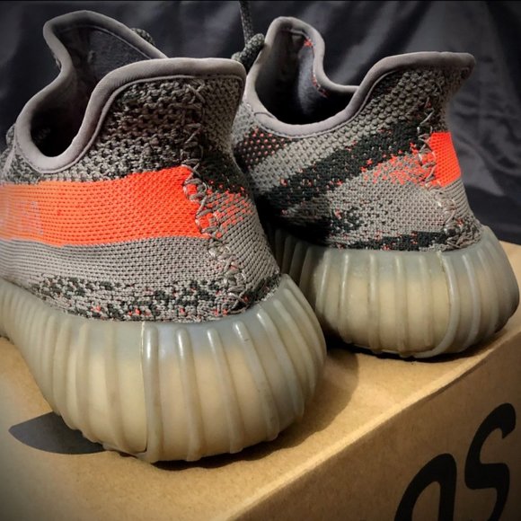 Adidas Yeezy Boost 350 V2 Gray orange main image 6